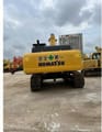 2020 Komatsu PC350 crawler excavator rear view