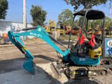 2023 Kubota U17 mini excavator, side view