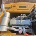 2023 Sany 365H crawler excavator engine compartment view