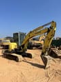 2018 Yanmar VIO55 mini excavator, side profile view