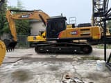 2024 Sany SY365H crawler excavator side view