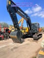 2024 Hyundai HX220HD crawler excavator, front three-quarter view