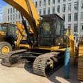 2022 Caterpillar 325D crawler excavator, front three-quarter view