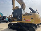 2023 Caterpillar 315D2GC crawler excavator, side view