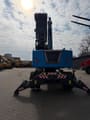 2019 Fuchs MHL 310 wheel excavator, rear view