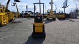 2018 Kubota K008-3 mini excavator, rear view