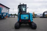 2025 Airman AX55U-7 mini excavator rear view
