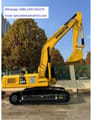 2026 Komatsu PC300LC crawler excavator side view