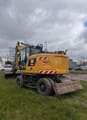 2020 Caterpillar M315F wheel excavator, rear three-quarter view