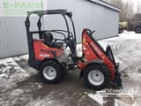 2024 Schäffer 2628 mini excavator, side view