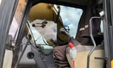 2006 Komatsu PC210LC-8 crawler excavator interior view