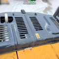 2025 Hyundai HX220HD crawler excavator engine cover view