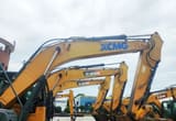 2018 XCMG XE215DA crawler excavator boom and arm detail