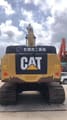 2018 Caterpillar 349E crawler excavator, rear view