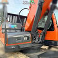 2022 Doosan DX225LC-9C crawler excavator, close-up of upper structure