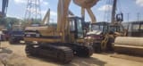 2016 Caterpillar 320BL crawler excavator, side view