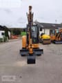 2019 Caterpillar 303E mini excavator, front view