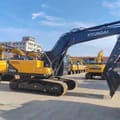 2022 Hyundai 210-9S crawler excavator, side profile view