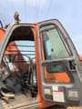 2023 Hitachi ZX135US-6 crawler excavator cab interior view