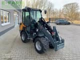 2023 Giant G2700E mini excavator, front three-quarter view