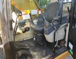 2023 Caterpillar 325C crawler excavator cab interior view