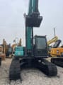 2023 Kobelco SK200 crawler excavator, front view