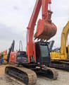 Hitachi ZX200-3 Crawler Excavator, front three-quarter view