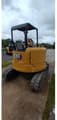 2020 Caterpillar 303.5ECR crawler excavator, rear view