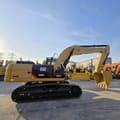 2023 Caterpillar 330D2 excavator, side profile view