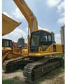2020 Komatsu PC400-8 crawler excavator, side profile view