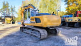 2014 Liebherr R906LC crawler excavator, rear three-quarter view