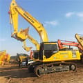 2023 Komatsu PC360-7 crawler excavator, side view