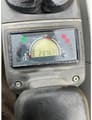 2021 Caterpillar 302.7DCR crawler excavator digital instrument cluster view
