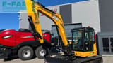 2026 JCB 86C-2 crawler excavator, side profile view