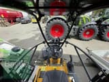 2023 Giant G1200 mini excavator operator station view
