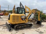 Mini koparka gąsiennicowa Caterpillar 306E z 2022 r.