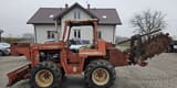 1995 Ditch Witch 7610DD wheel excavator side view