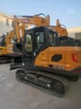 2026 XCMG XE75GA crawler excavator, side view