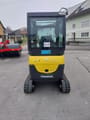 2019 Takeuchi SV 18 mini excavator, rear view