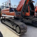 Doosan DX300LC crawler excavator, side view
