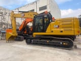 2024 Caterpillar 323 crawler excavator, side profile view