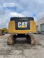 2019 Caterpillar 352F crawler excavator rear view