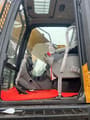 2022 XCMG XE370DK crawler excavator interior cab view
