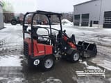 2024 Schäffer 1622 mini excavator, rear three-quarter view