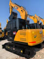 2025 Sany SY95C crawler excavator, rear three-quarter view