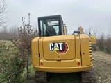 2021 Caterpillar 306 mini excavator rear view