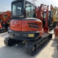 Kubota KX165-5 mini excavator, rear three-quarter view