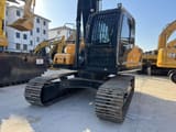 2023 Hyundai R220LC-9S crawler excavator, front three-quarter view