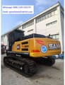 2024 Sany SY305H crawler excavator rear three-quarter view