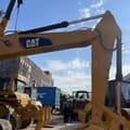 2022 Caterpillar 325D crawler excavator boom detail